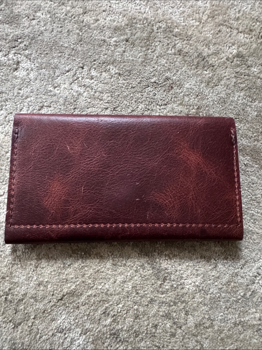 Portland Leather Brown Rancher Wallet - Picture 4 of 15